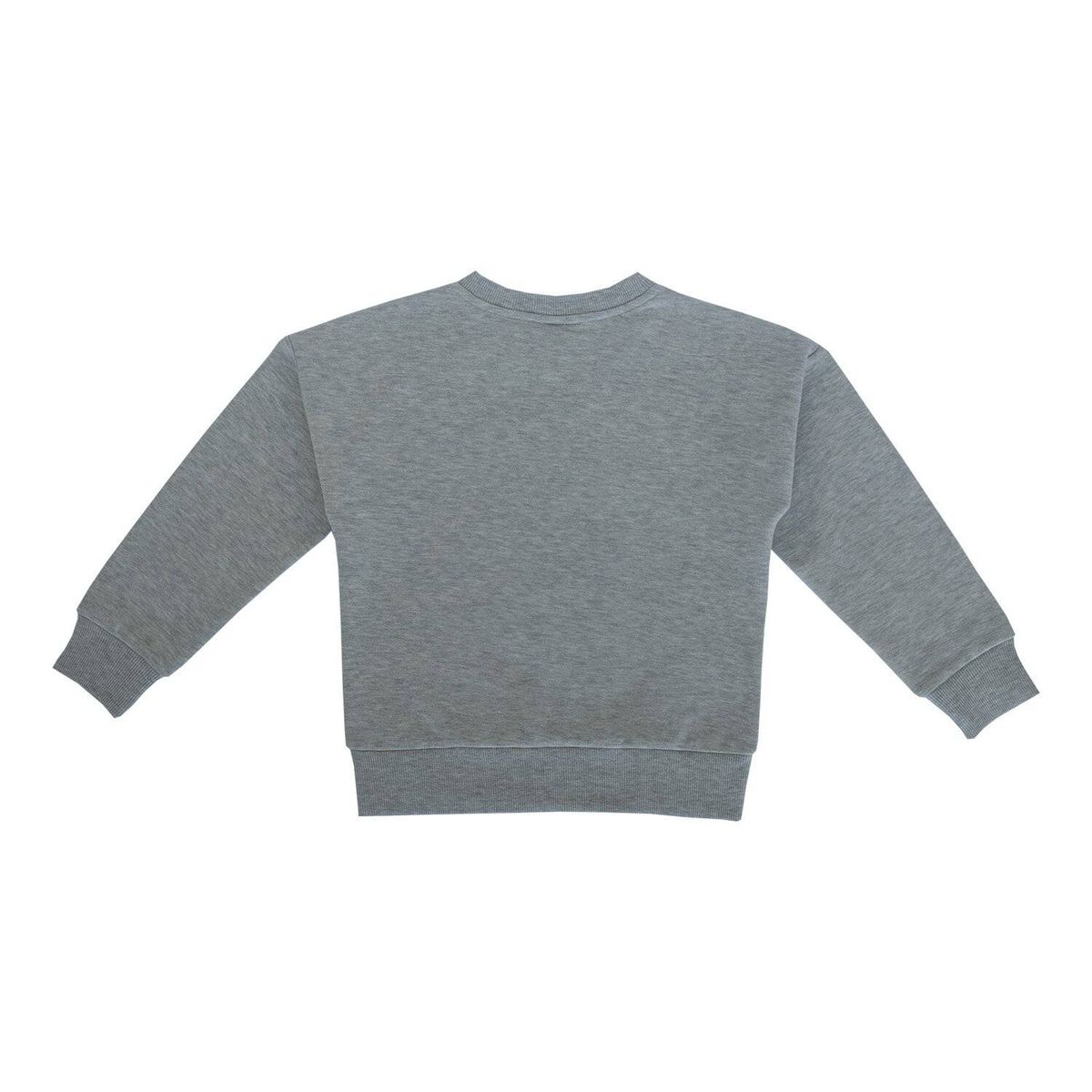 DISNEY - Poleron Niña Minnie Coqueta Gris Disney