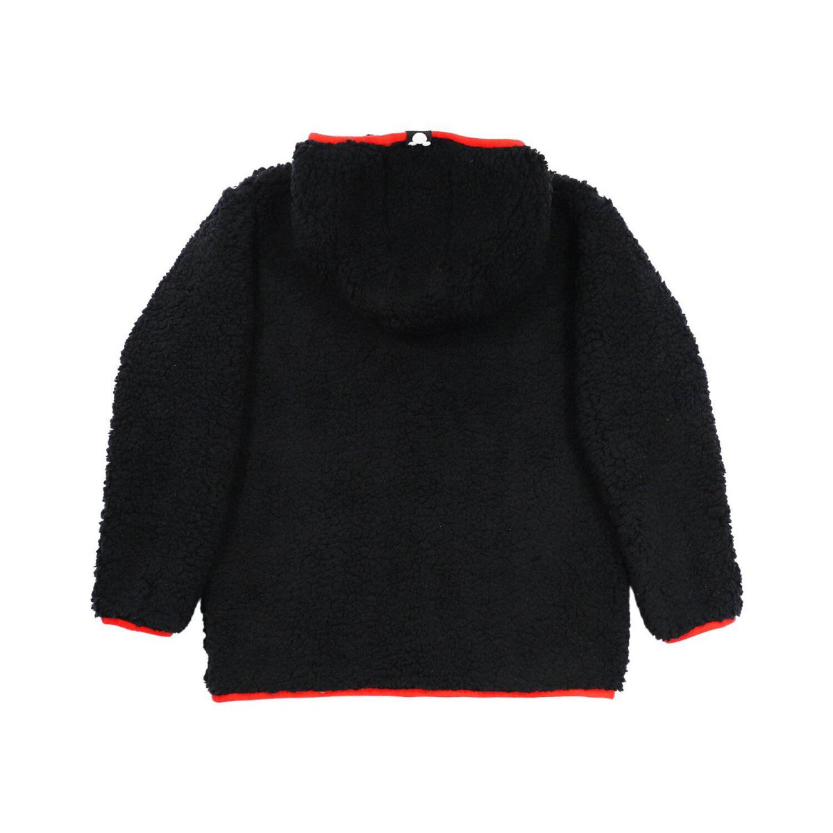 DISNEY - Polar Niño Mickey Insignia Negro Disney