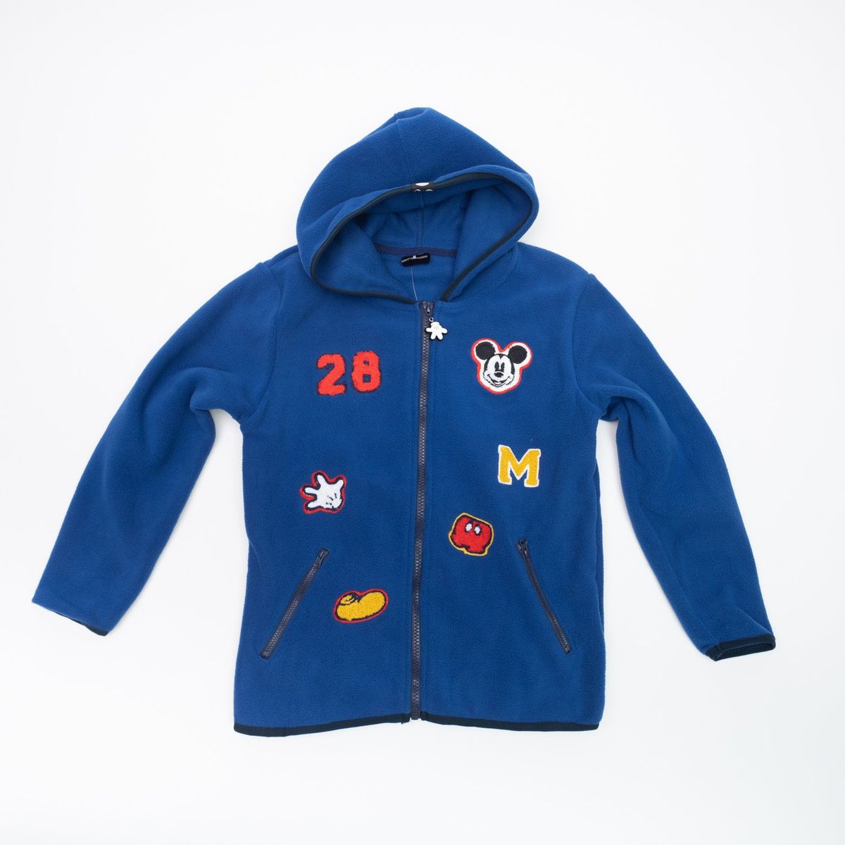 DISNEY - Polar Niño Mickey Figuritas Azul Disney