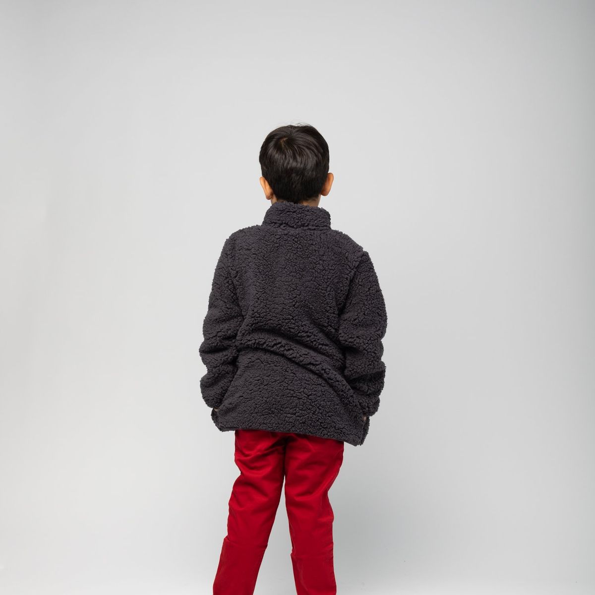 MARVEL - Poleron Niño Avengers Unidos Negro Marvel