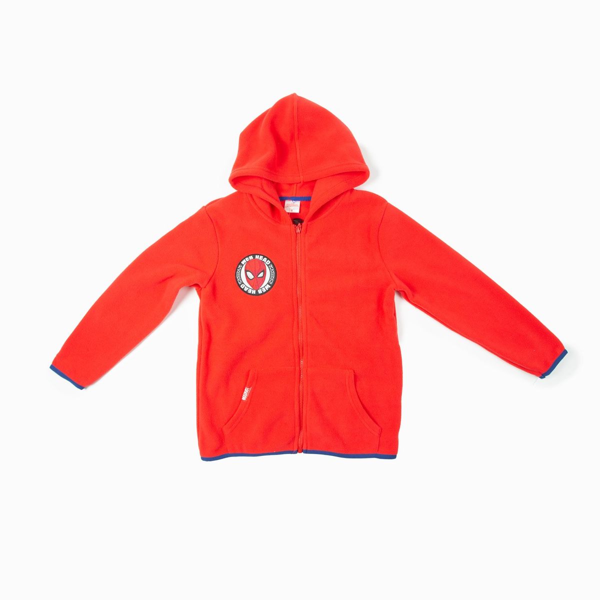 MARVEL - Poleron Niño Spiderman Web Head Rojo Marvel