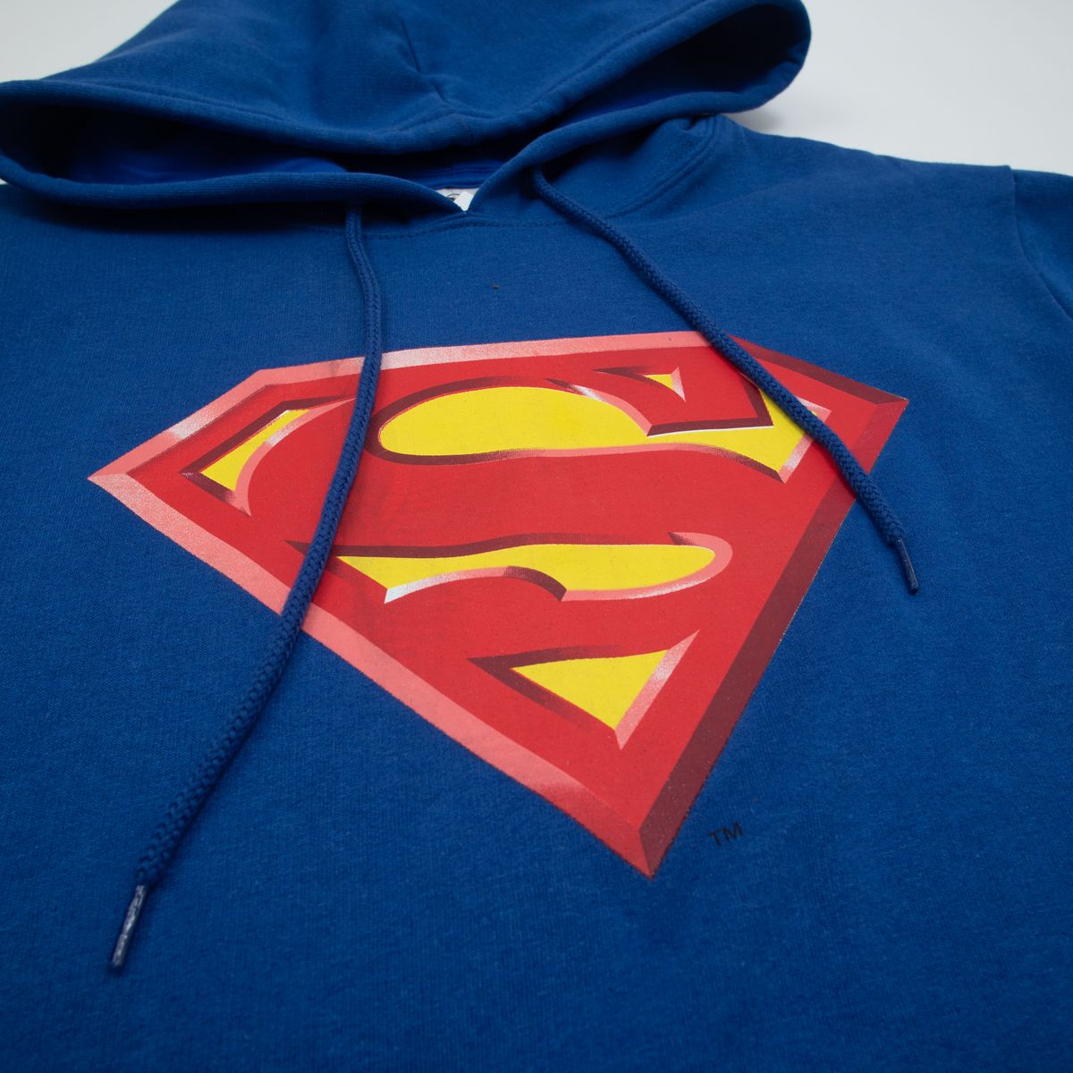 DC COMICS - Poleron Hombre YOU Dc Comics Superman Azul