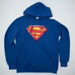 DC COMICS - Poleron Hombre YOU Superman Azul