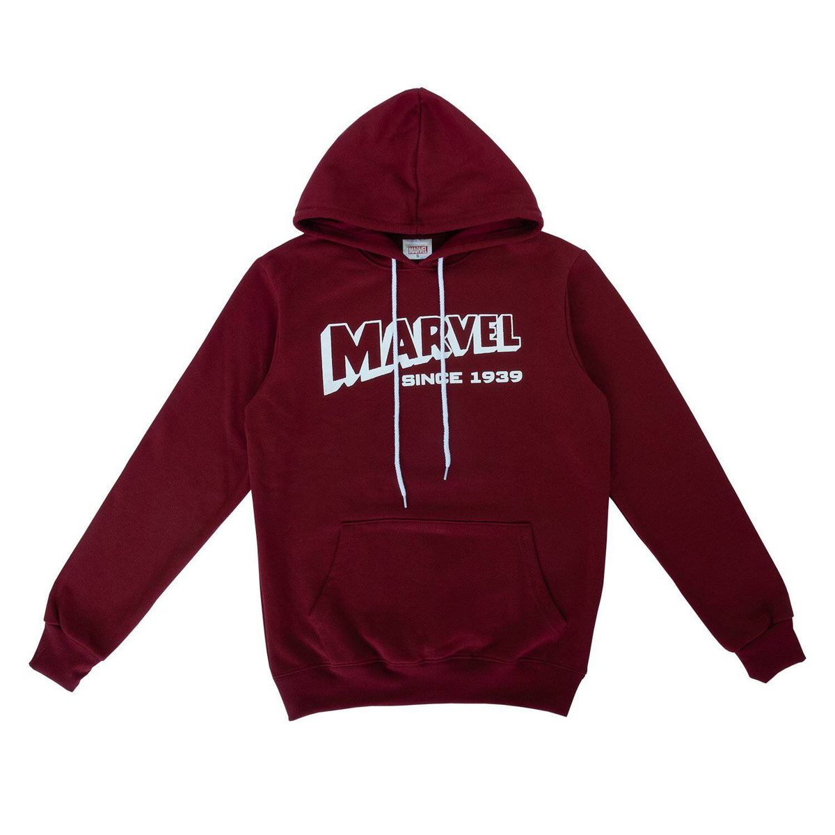 MARVEL - Poleron hombre burdeo marvel