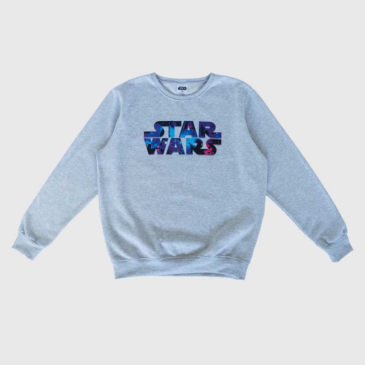 STAR WARS - Poleron Hombre YOU Star Wars  Colores Gris