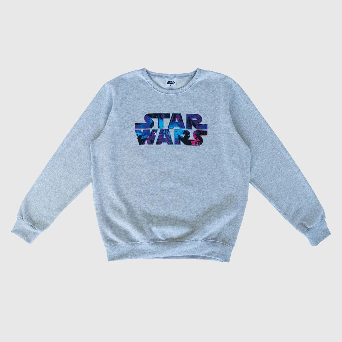 STAR WARS - Poleron Hombre YOU Star Wars  Colores Gris