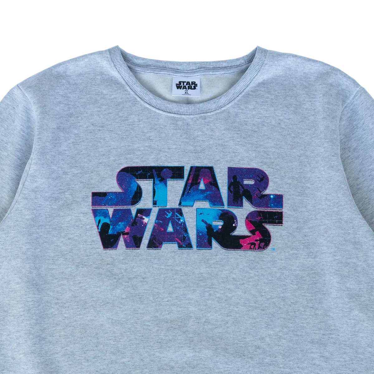 STAR WARS - Poleron Hombre YOU Star Wars  Colores Gris