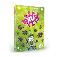 DEVIR - Juego de mesa Vi rus- Juego familiar party game