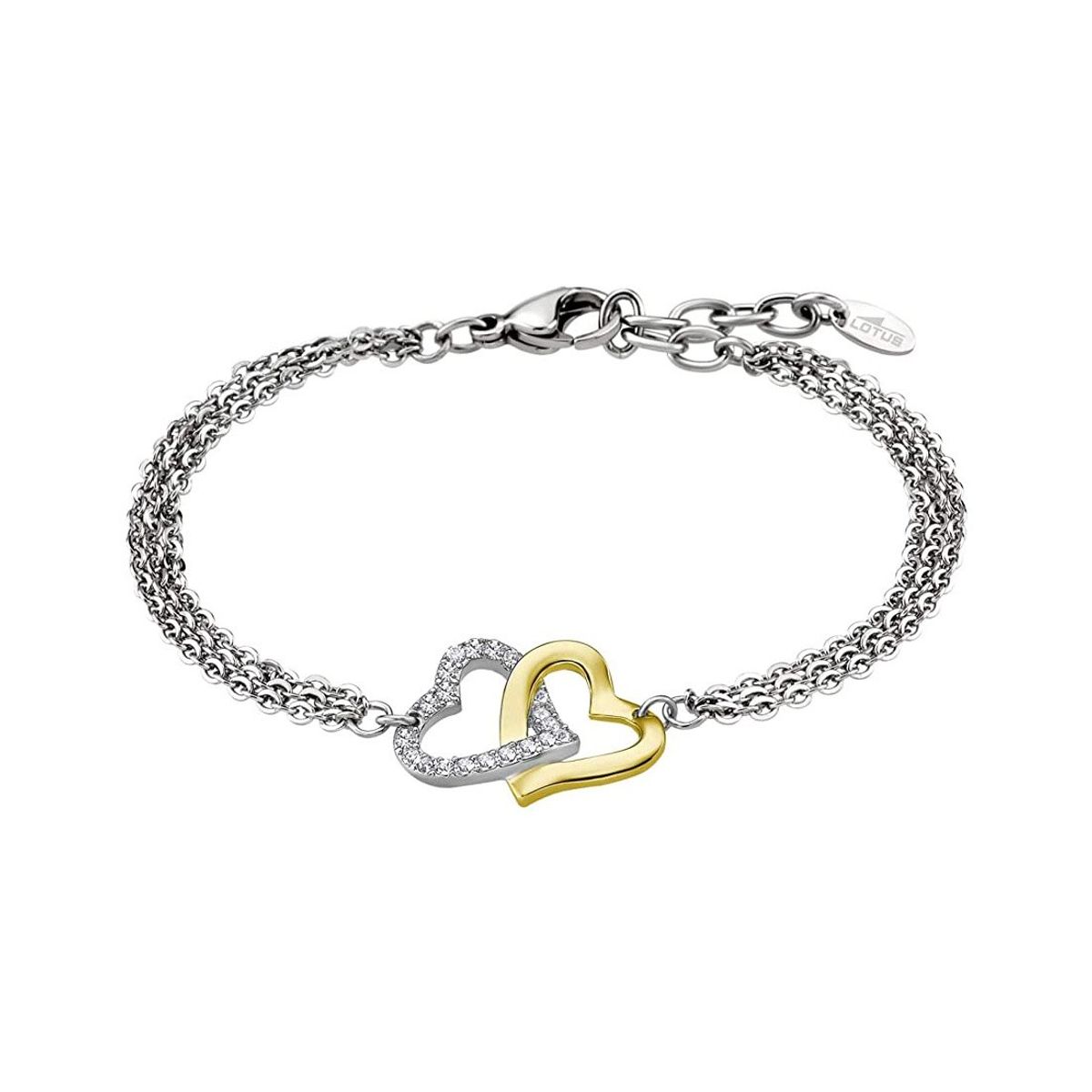 LOTUS STYLE - Pulsera LS2117-2/1 Lotus Style Mujer Womans Heart