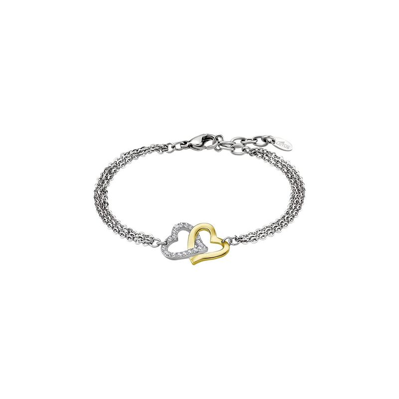 LOTUS STYLE - Pulsera LS2117-2/1 Lotus Style Mujer Womans Heart