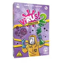 DEVIR - Juego de mesa Vi rus Expansión Evolution