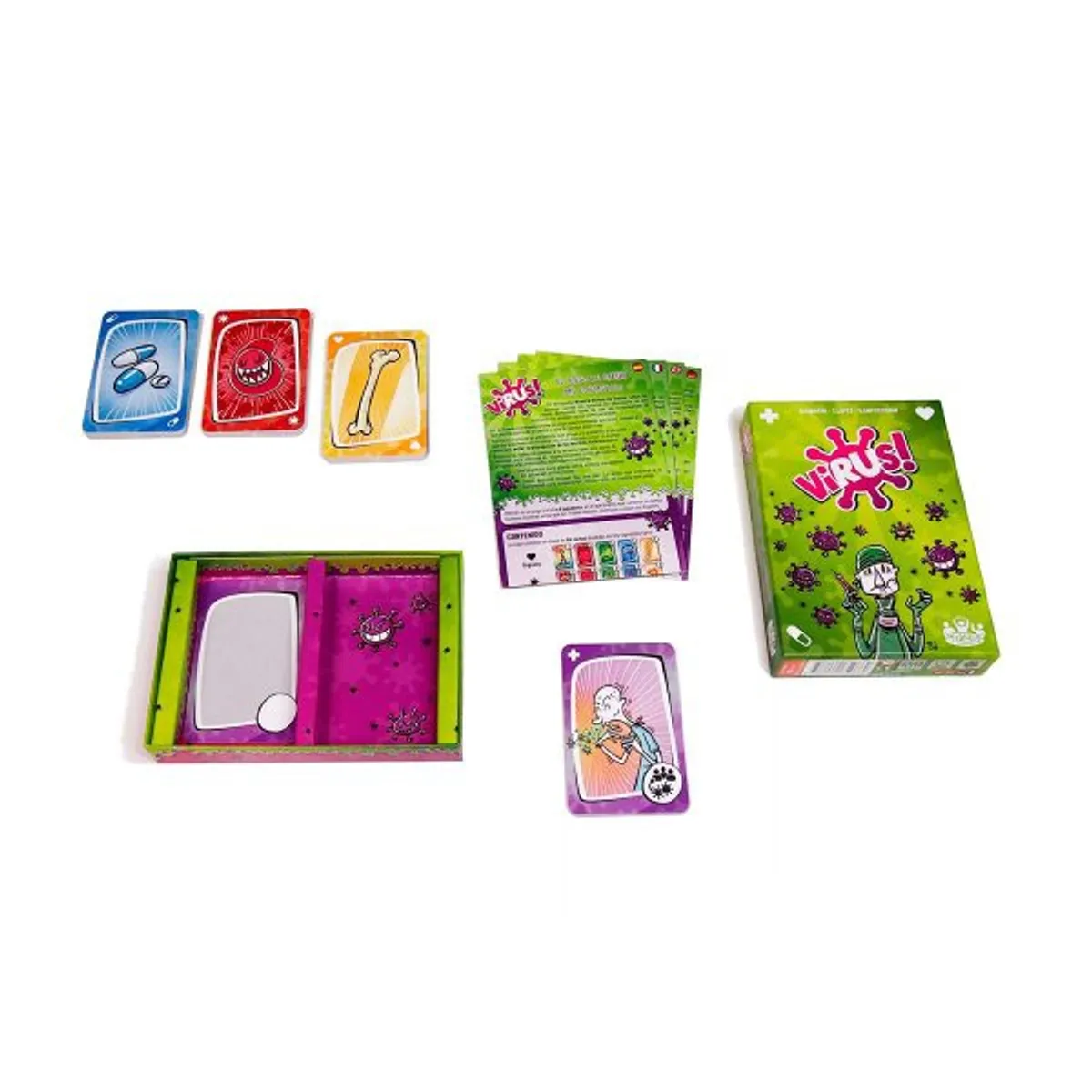 DEVIR - Juego de mesa Vi rus Expansión Evolution