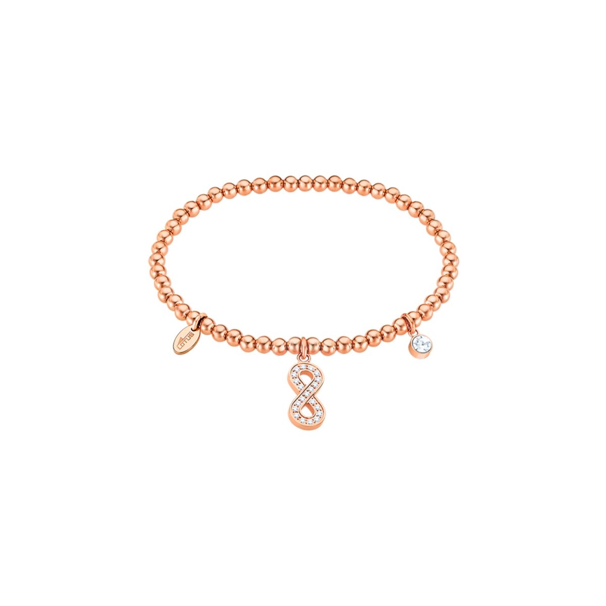 LOTUS STYLE - Pulsera LS2172-2/8 para Mujer de Acero inoxidable