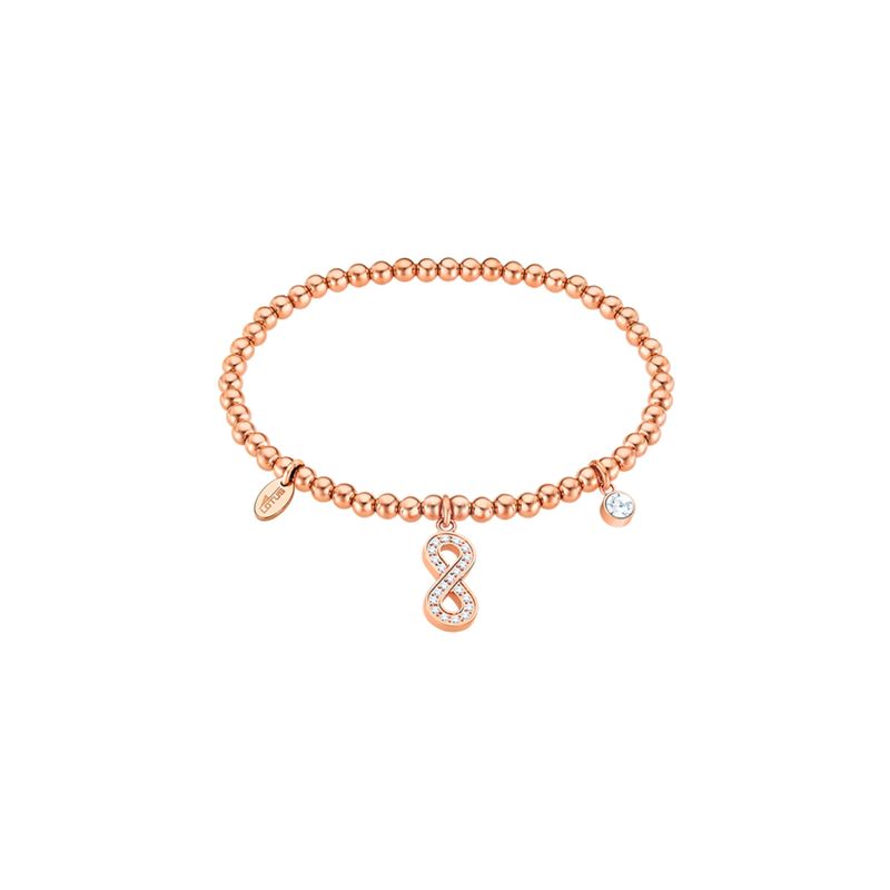 LOTUS STYLE - Pulsera LS2172-2/8 para Mujer de Acero inoxidable