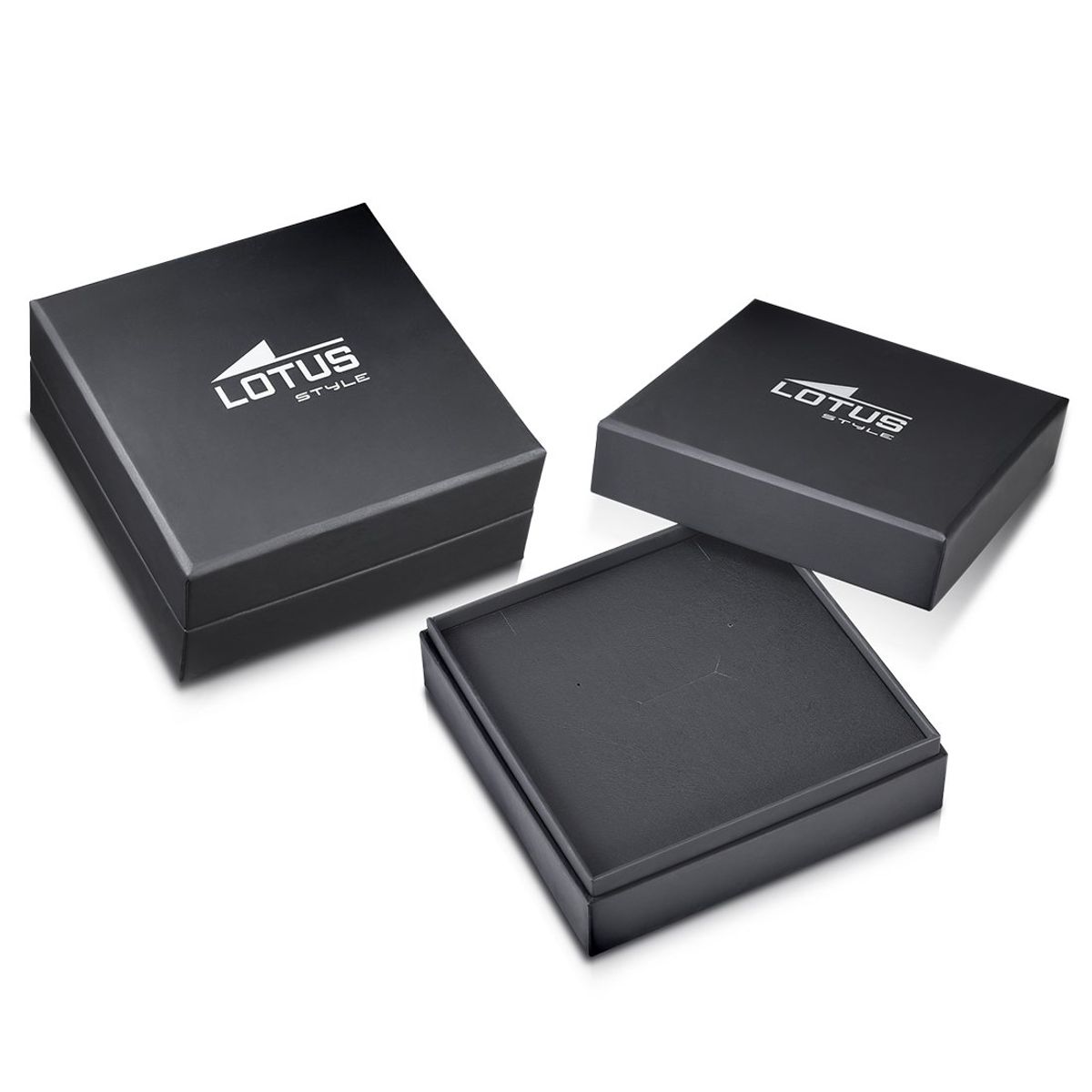 LOTUS STYLE - Pulsera LS2210-2/1 Lotus Style Hombre Men In Black