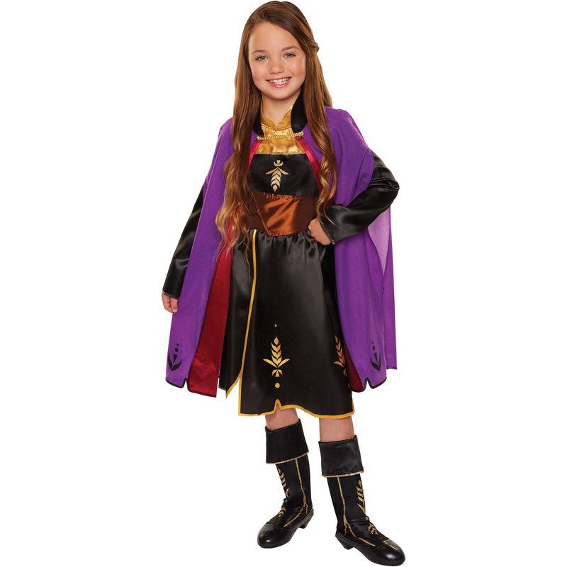FROZEN - Disfraz de Anna Frozen 2 viaje de aventura para niñas