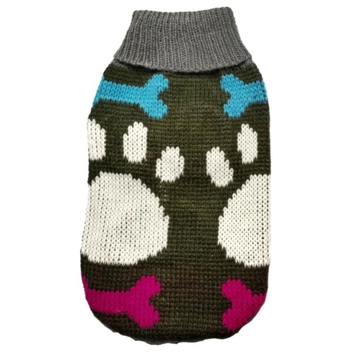 GENERICO - Sweater Chalecos Perros Diseño Paw Talla XXL