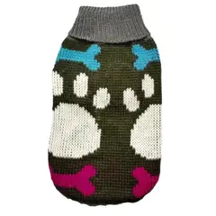 GENERICO - Sweater Chalecos Perros Diseño Paw Talla XXL