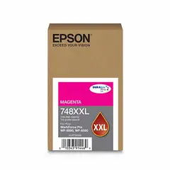 EPSON - TINTA T748XXL MAGENTA Workforce Pro Wf-6090 Wf-6590 Civa