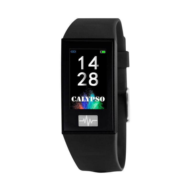 CALYPSO - Reloj K8500/6 Calypso Negro Hombre Smartwatch
