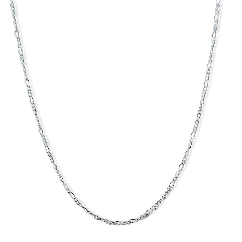 ANDREA COGGIOLA JOYAS - Cadena Eslabón 3x1 Plata Fina 925