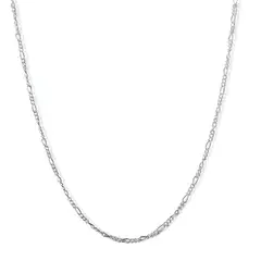ANDREA COGGIOLA JOYAS - Cadena Eslabón 3x1 Plata Fina 925