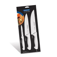 Juego de cuchillos 3 piezas línea premium