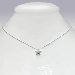 ANDREA COGGIOLA JOYAS - Collar Estrella Plata Fina 925