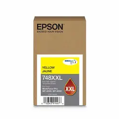 EPSON - TINTA T748XXL YELLOW Workforce Pro Wf-6090 Wf-6590 C/iva