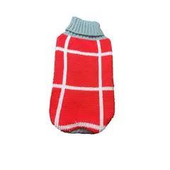 GENERICO - Sweater Chalecos Perros Diseño Líneas Talla S