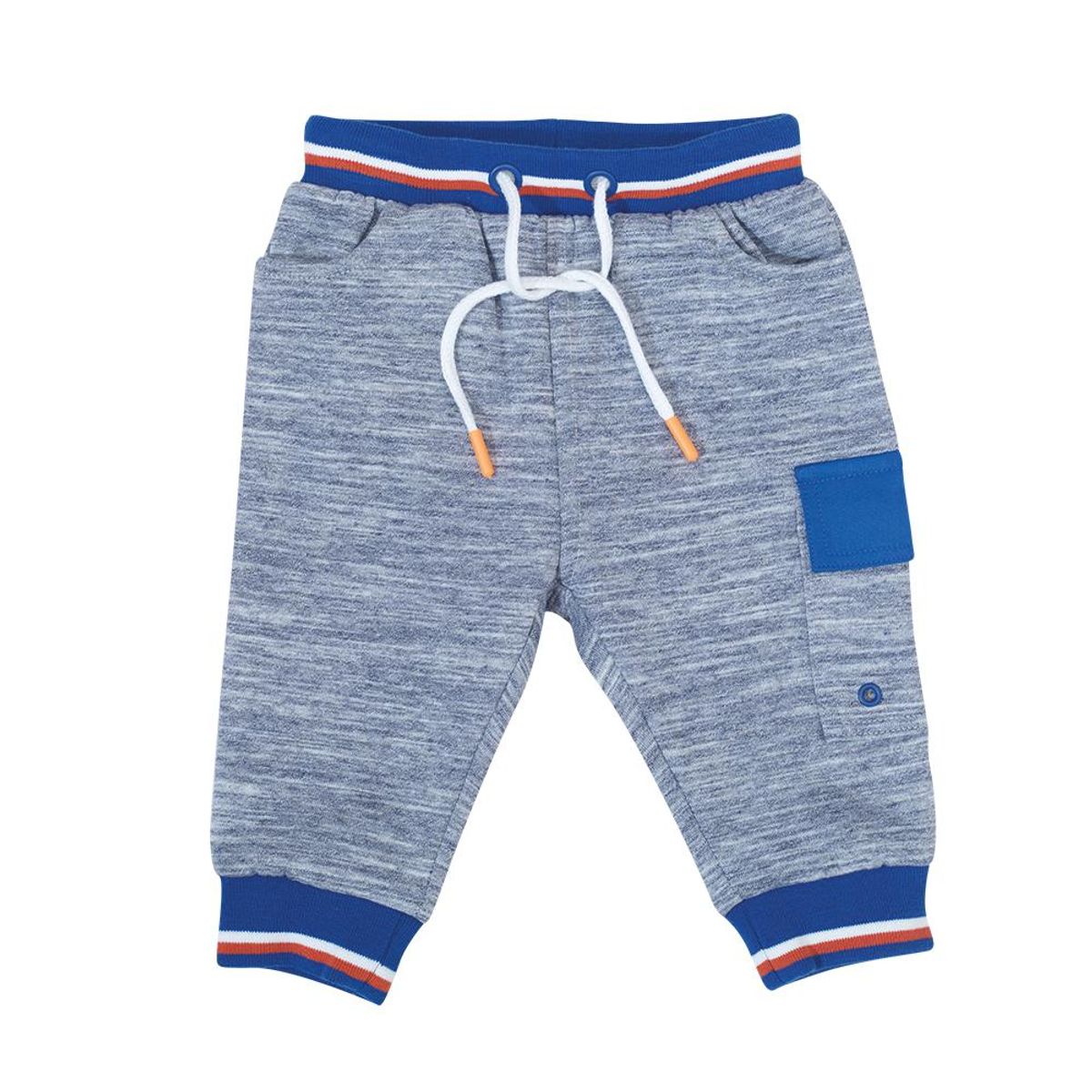 PILLIN - Pantalón Buzo Bebé Gris Claro Pillin PILLIN