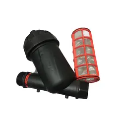 GENERICO - Filtro 2 Pulgadas con Malla Q:5 M3/hr 130micron - Marca Azud Riego
