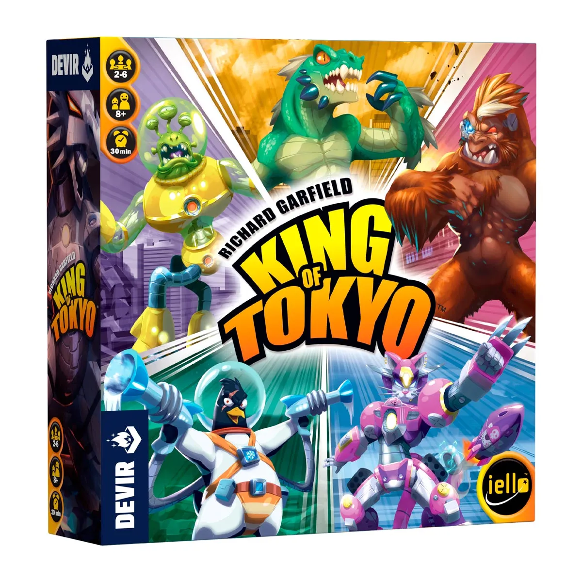 DEVIR - King of Tokyo 2da Edicion