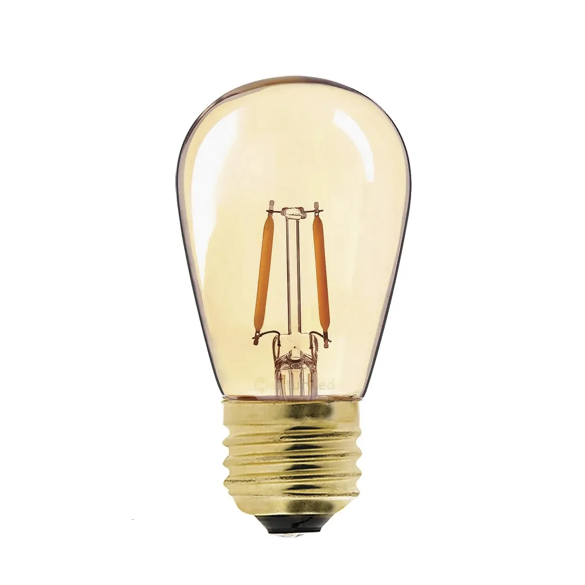 MEGABRIGHT - Pack 10 Ampolleta E-27 Filamento 2W Cálido