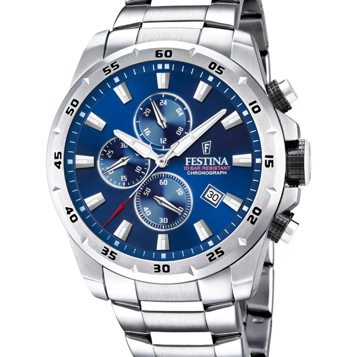 FESTINA - Reloj F20463/2 Festina Azul Hombre Chrono Sport