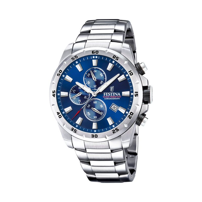 FESTINA - Reloj F20463/2 Festina Azul Hombre Chrono Sport