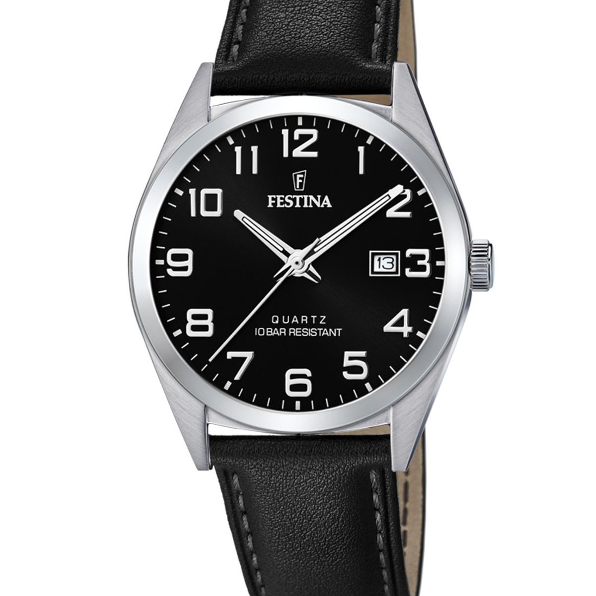FESTINA - Reloj F20446/3 Festina Negro Hombre Acero Clásico