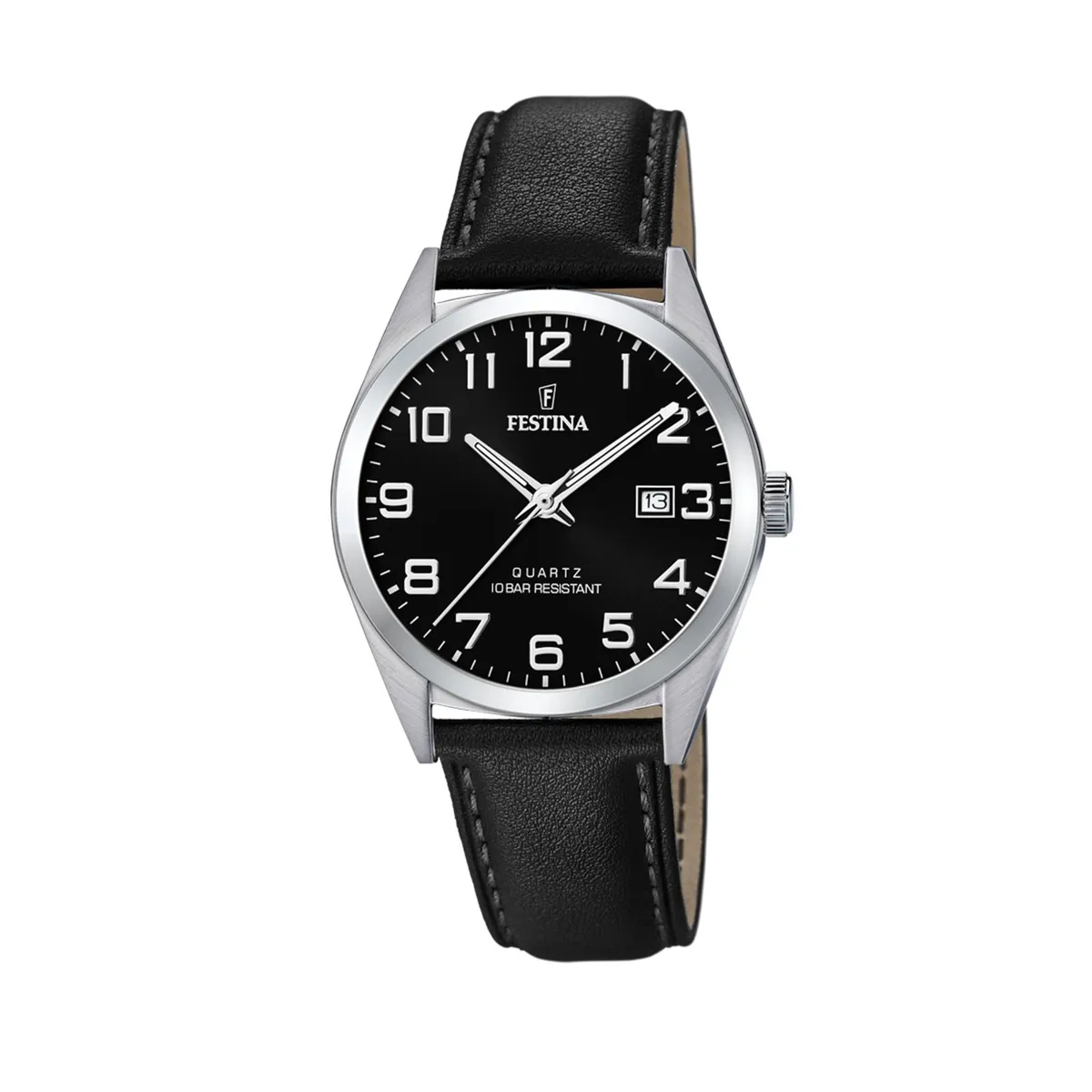 FESTINA - Reloj F20446/3 Festina Negro Hombre Acero Clásico
