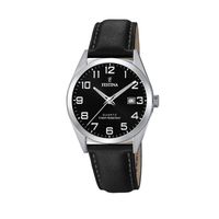 Reloj F20446/3 Negro Hombre Acero Clásico