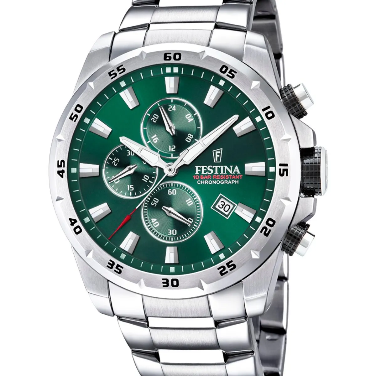 FESTINA - Reloj F20463/3 Festina Verde Hombre Chrono Sport