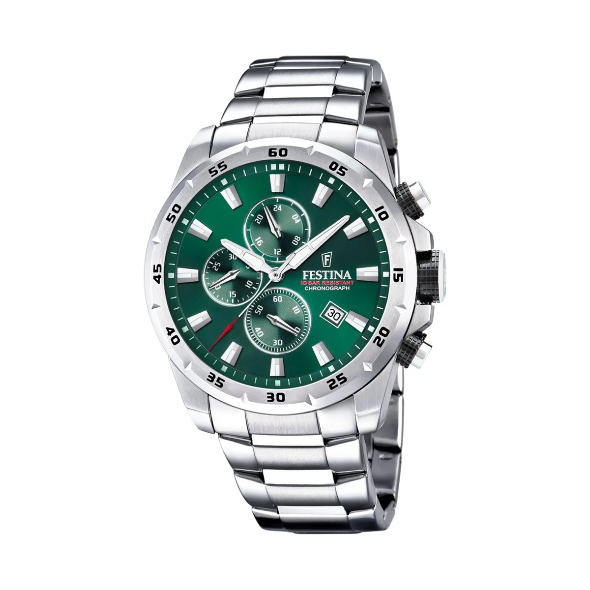 FESTINA - Reloj F20463/3 Festina Verde Hombre Chrono Sport