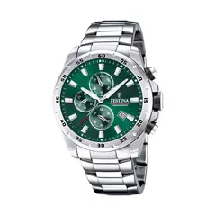 FESTINA - Reloj F20463/3 Verde Hombre Chrono Sport