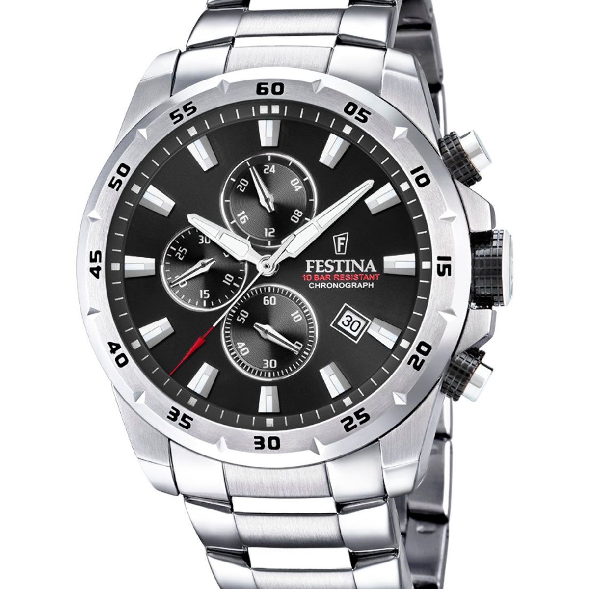 FESTINA - Reloj F20463/4 Festina Negro Hombre Chrono Sport