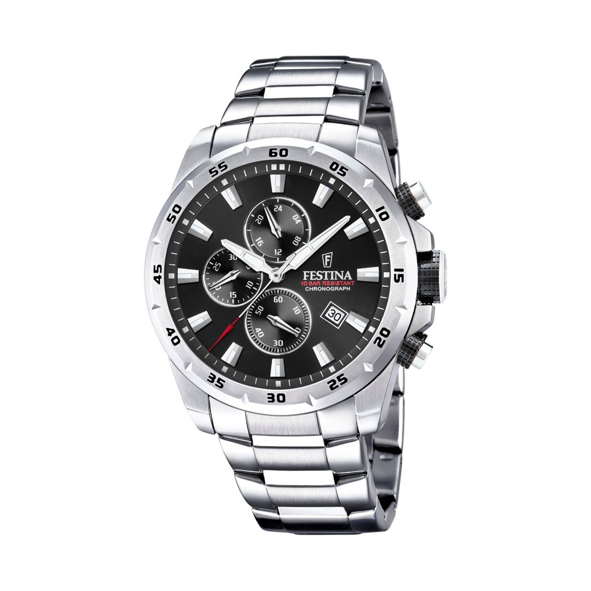 FESTINA - Reloj F20463/4 Festina Negro Hombre Chrono Sport