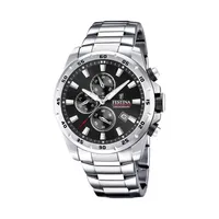 Reloj F20463/4 Negro Hombre Chrono Sport