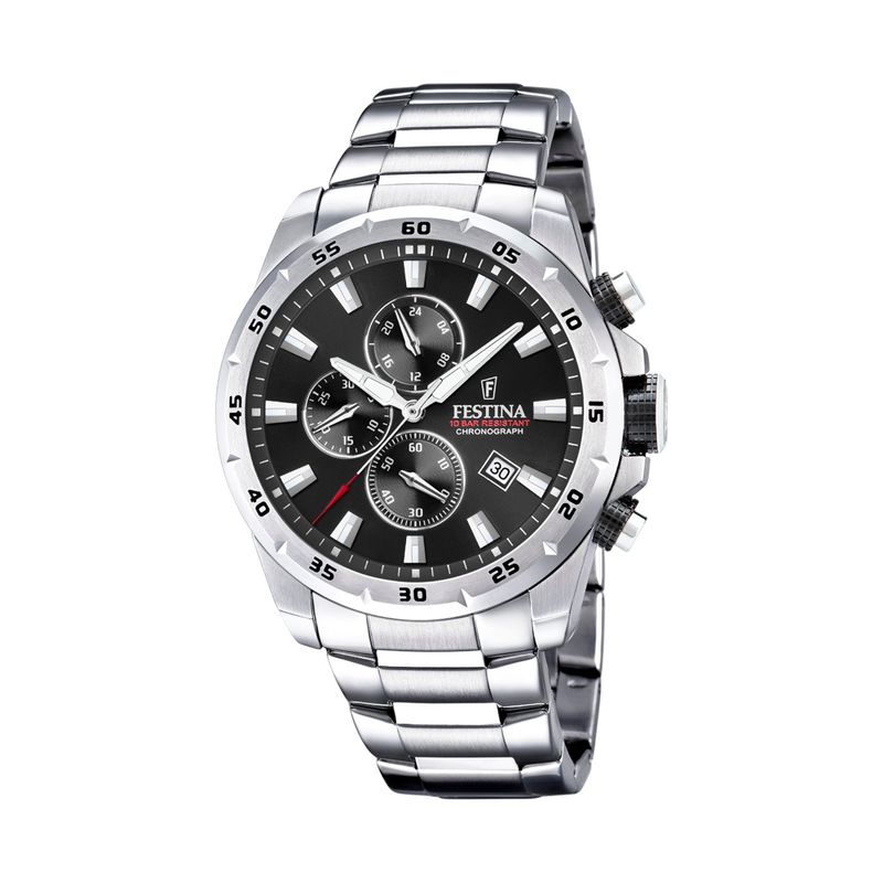 FESTINA - Reloj F20463/4 Festina Negro Hombre Chrono Sport