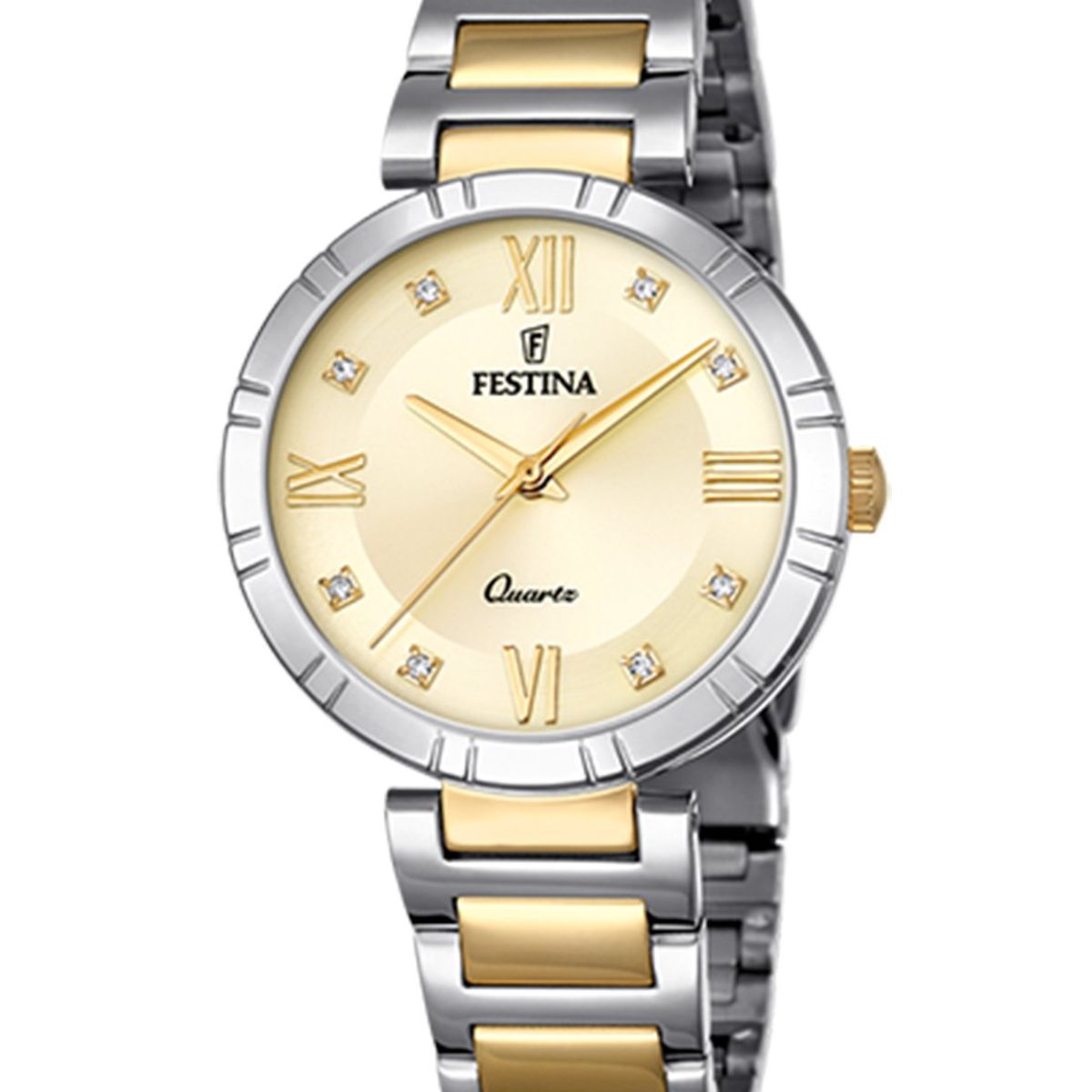 FESTINA - Reloj F16937/B Festina Plateado Mujer Mademoiselle