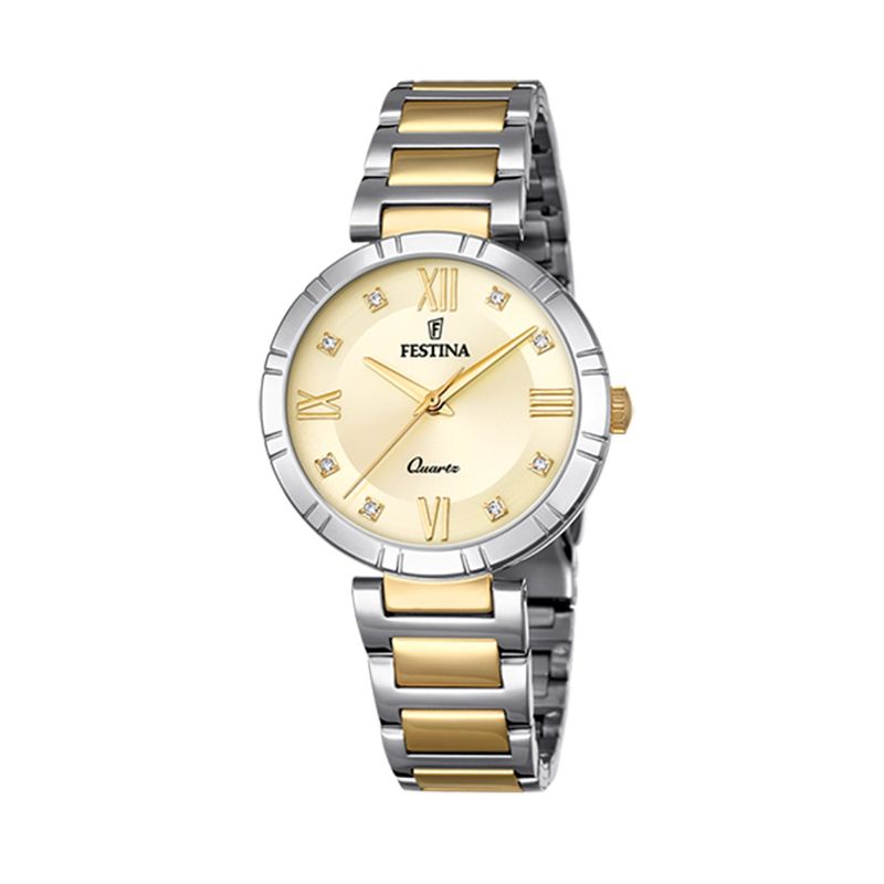 FESTINA - Reloj F16937/B Festina Plateado Mujer Mademoiselle