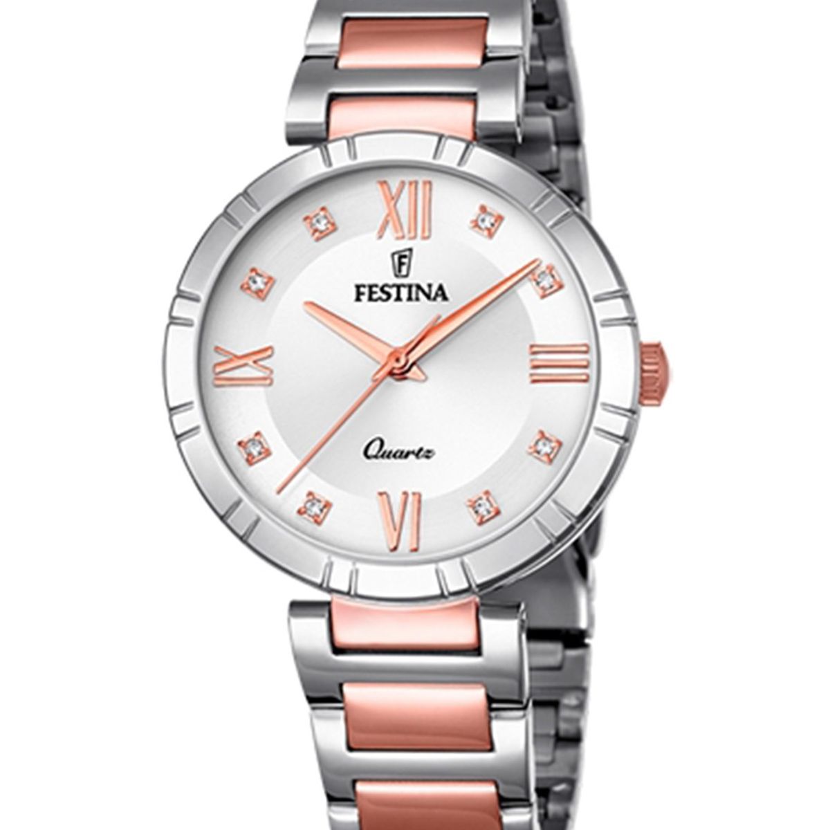 FESTINA - Reloj F16937/D Festina Plateado Mujer Mademoiselle