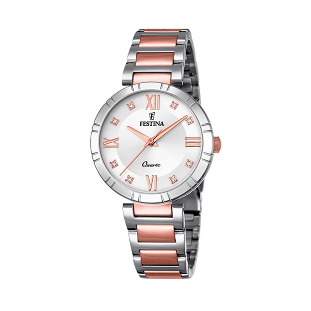 FESTINA - Reloj F16937/D Festina Plateado Mujer Mademoiselle